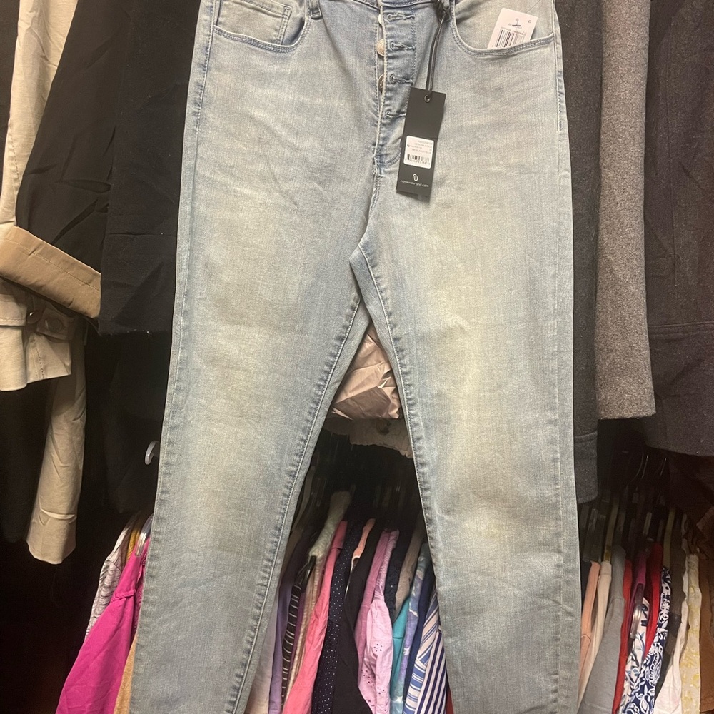 NuMe Light Blue Denim Pants